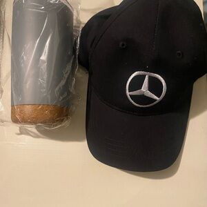 MB Logo Baseball Cap & Tumbler